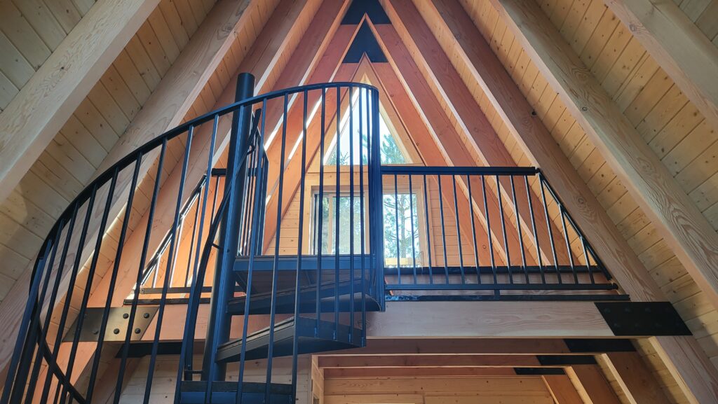 The Spruce Peak Interior Architectural Details