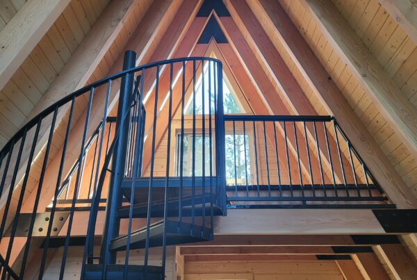 The Spruce Peak Interior Architectural Details