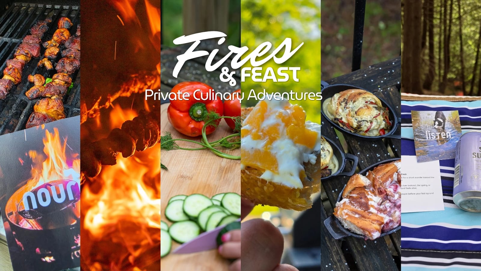 Fires & Feast Culinary Adventure
